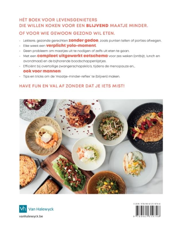 Koken voor een maatje minder / Forte Culinair achterkant