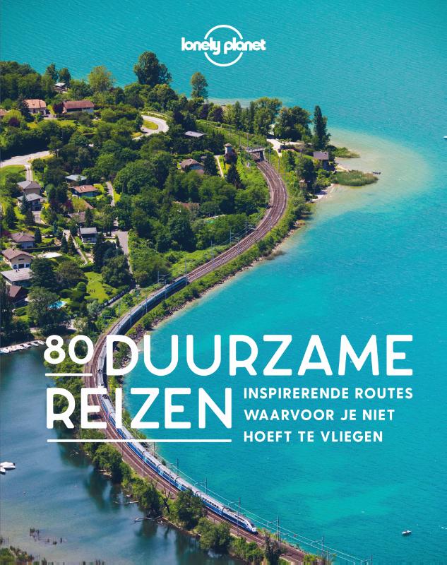boekenbalie_9789043925808_cover 80 Duurzame reizen / Lonely Planet