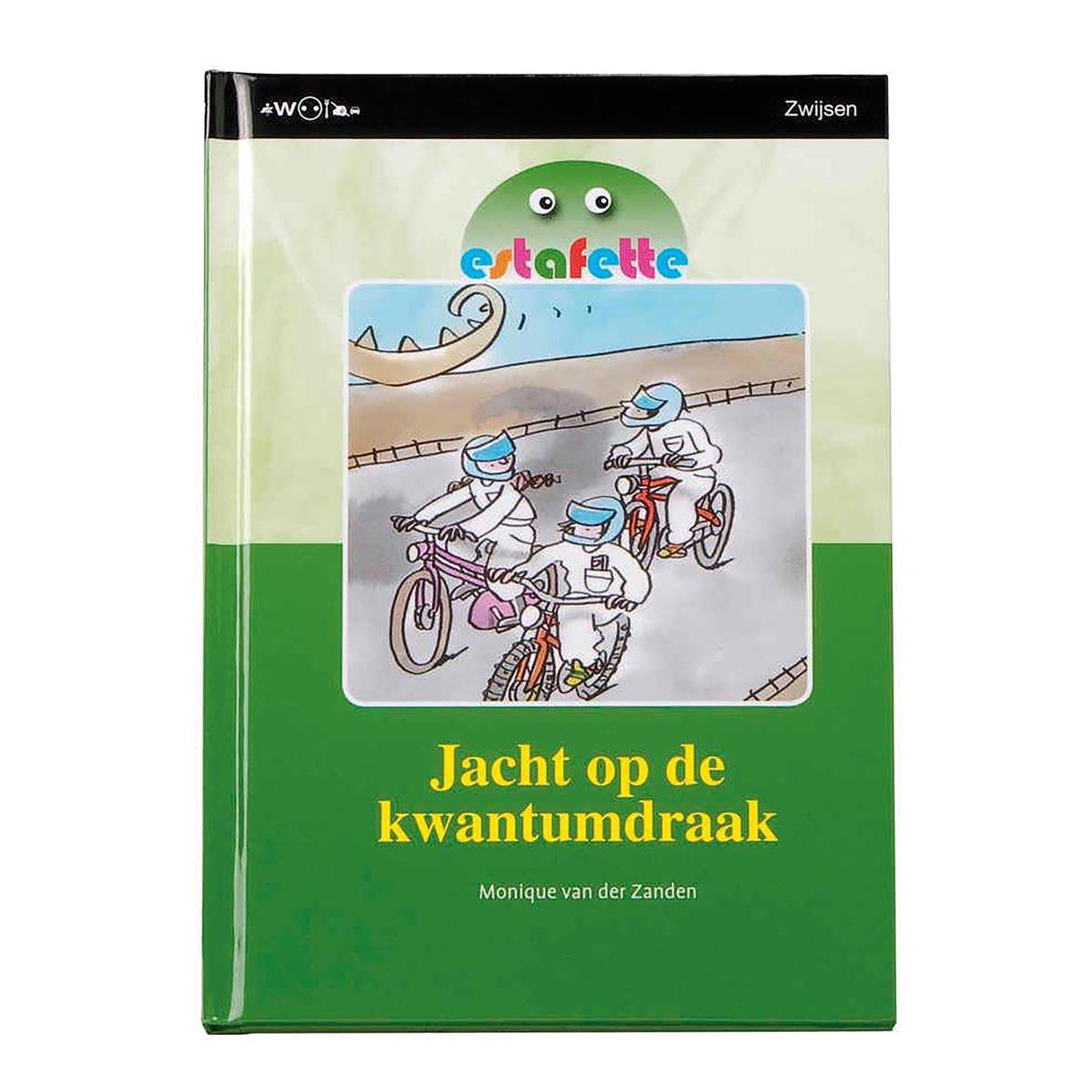boekenbalie_9789027669322_cover Jacht op de kwantumdraak / Estafette