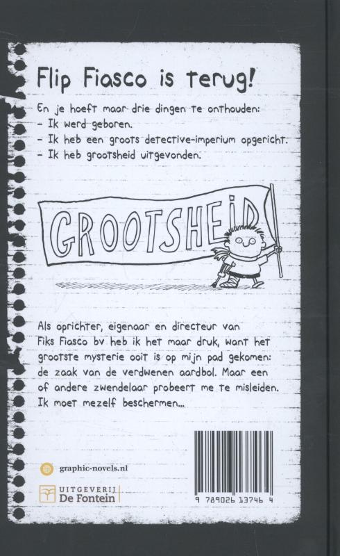 Wat nu weer? / Flip Fiasco / 2 Wat nu weer? / Flip Fiasco / 2 achterkant