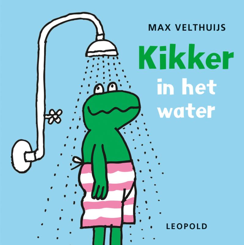 Kikker in het water