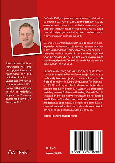 De Tao van Joost achterkant