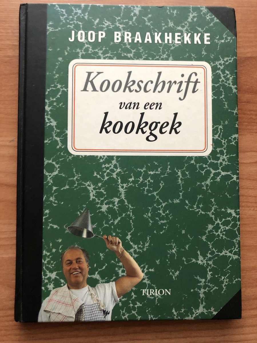 boekenbalie_9789051214567_cover KOOKSCHRIFT VAN EEN KOOKGEK 1