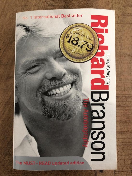 Richard Branson Losing My Virginity