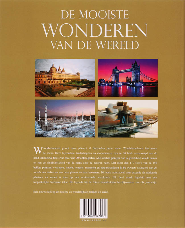 Wonderen Van De Wereld achterkant