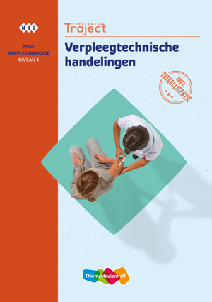 ThiemeMeulenhoff Traject Combipakket Verpleegtechnische Handelingen Niv 4 Boek En Totaallicentie 1 Jaar