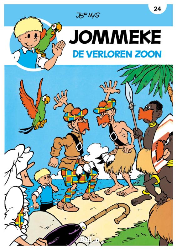 De verloren zoon / 24 / Jommeke / 24