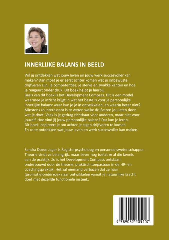 Innerlijke balans in beeld ontwikkelen vanuit je natuurlijke kracht achterkant