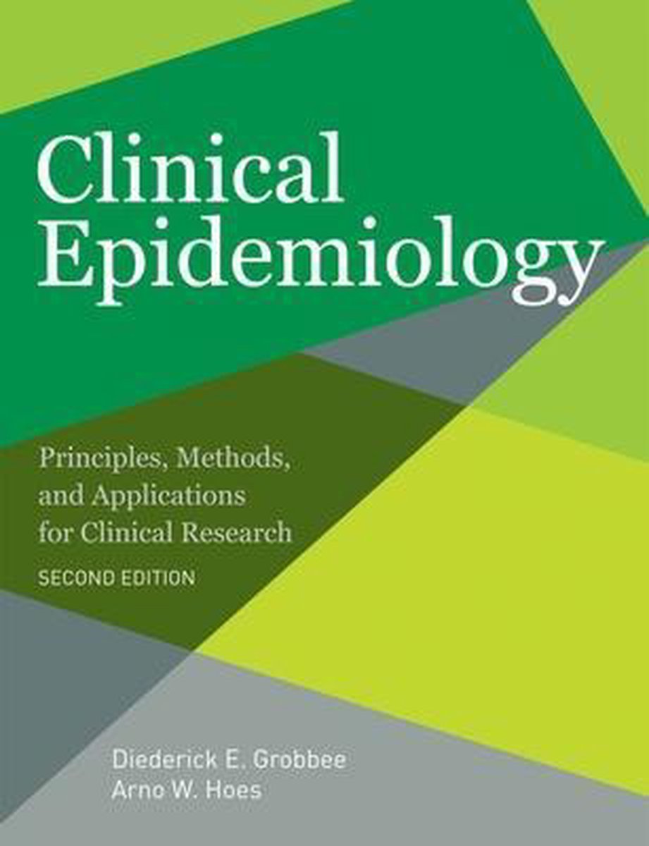Diederick E. Grobbee Clinical Epidemiology