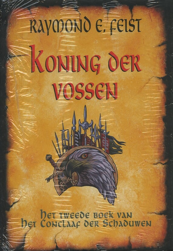 Koning der vossen / Het conclaaf der schaduwen / 2 achterkant