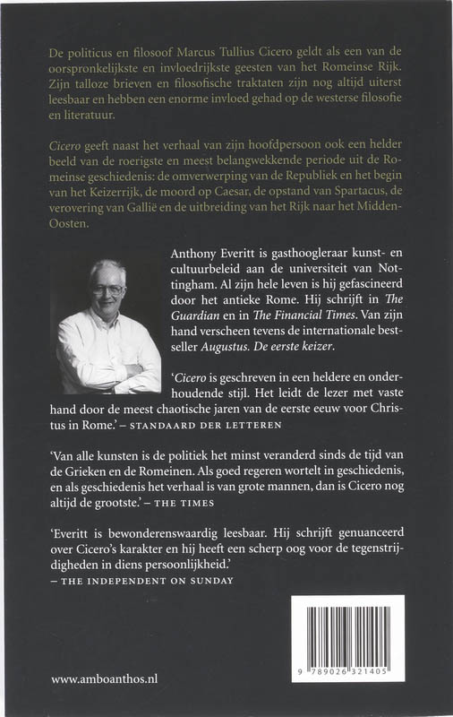 Cicero achterkant