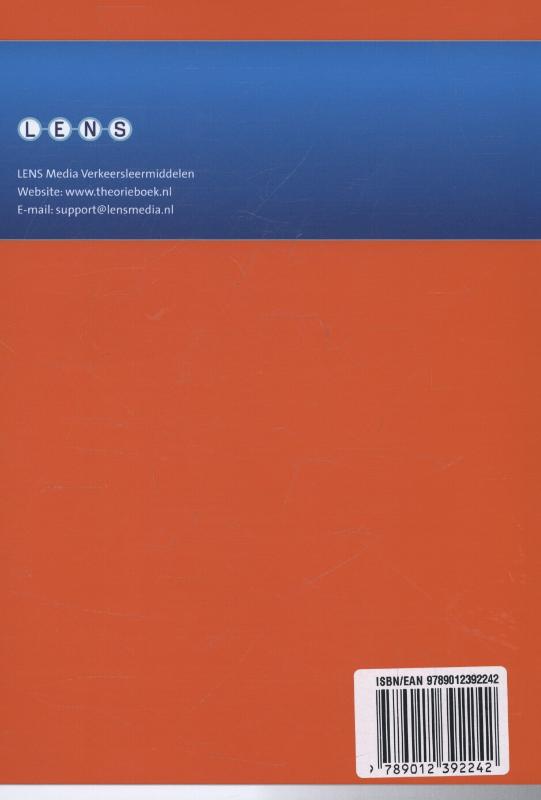 Theorie leren motor achterkant