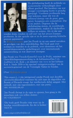 Willens en wetens achterkant