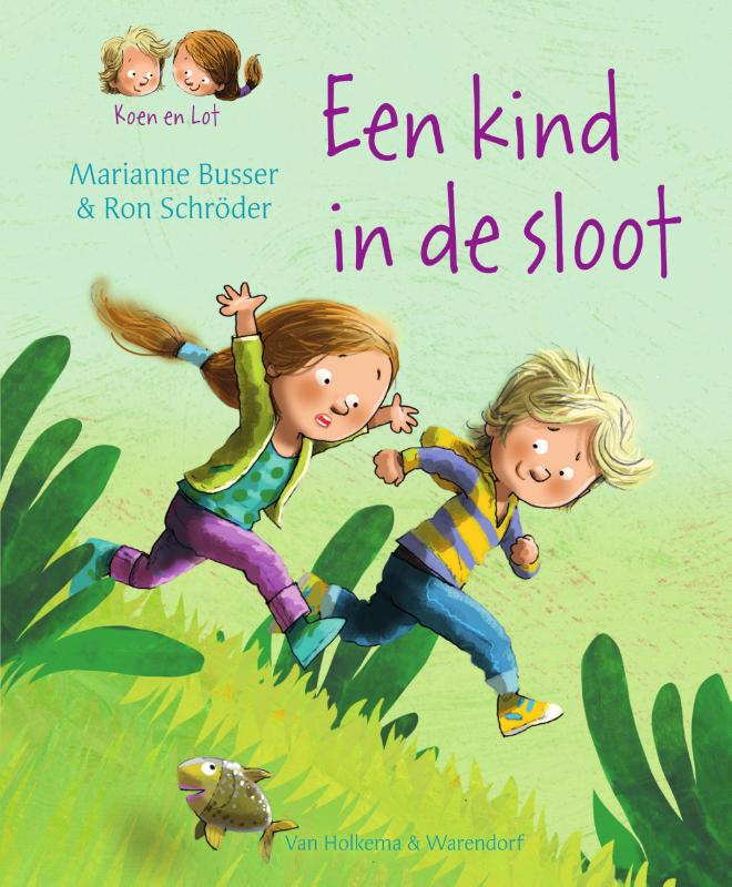 Een kind in de sloot / Koen en Lot