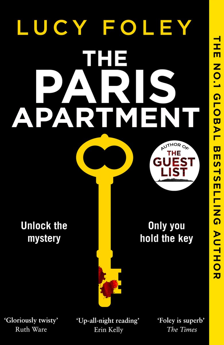 boekenbalie_9780008385071_cover The Paris apartment