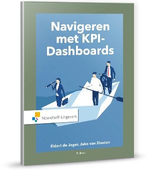 boekenbalie_9789001875411_cover dropship Navigeren met KPI dashboards / Vast Boek / Noordhoff