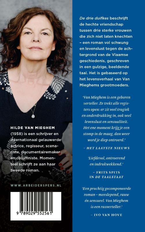 De drie duifkes achterkant