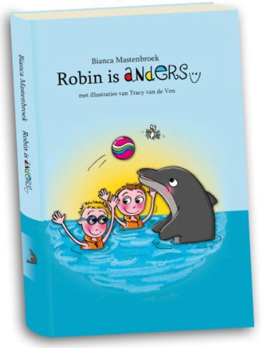 (Voor)leesboek: Robin is anders