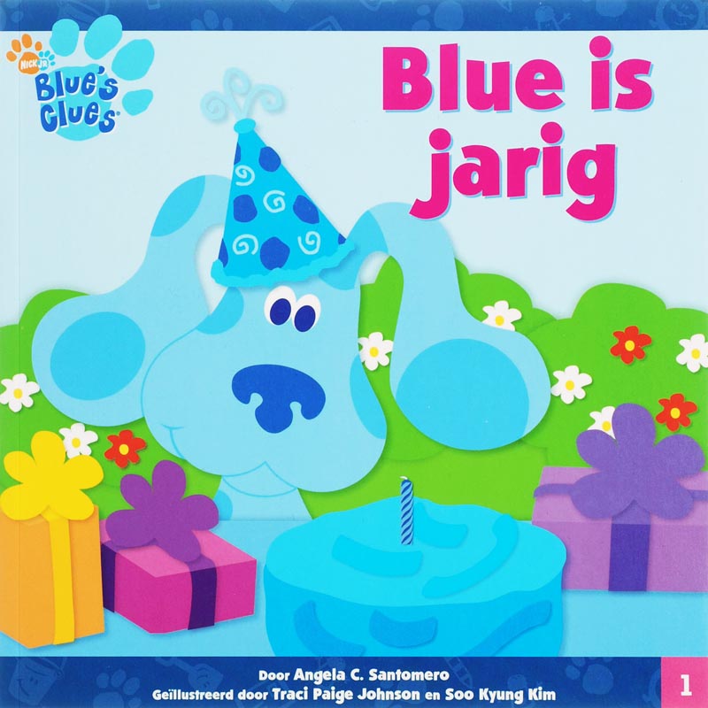 Blue Is Jarig