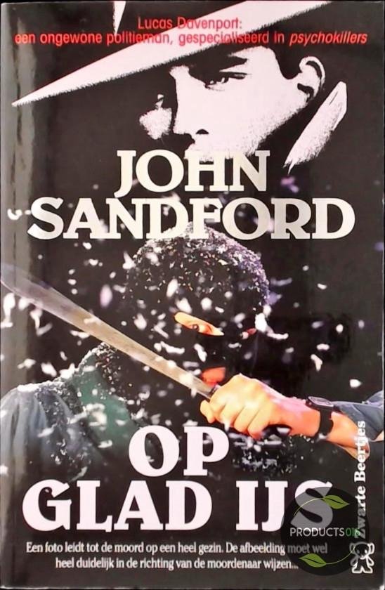 boekenbalie_9789044926033_cover Op glad ijs / Lucas Davenport / 6