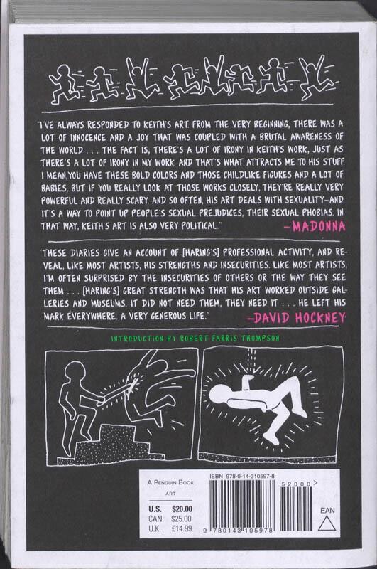 Keith Haring Journals / Penguin Classics Deluxe Edition achterkant
