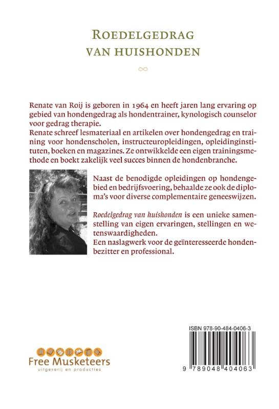 Roedelgedrag van huishonden achterkant