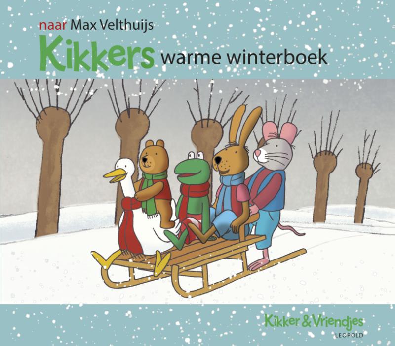 Kikkers warme winterboek / Kikker & Vriendjes