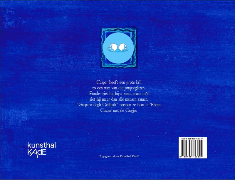 Caspar met de Oogjes / KA series / 30 Caspar met de Oogjes / KA series / 30 achterkant