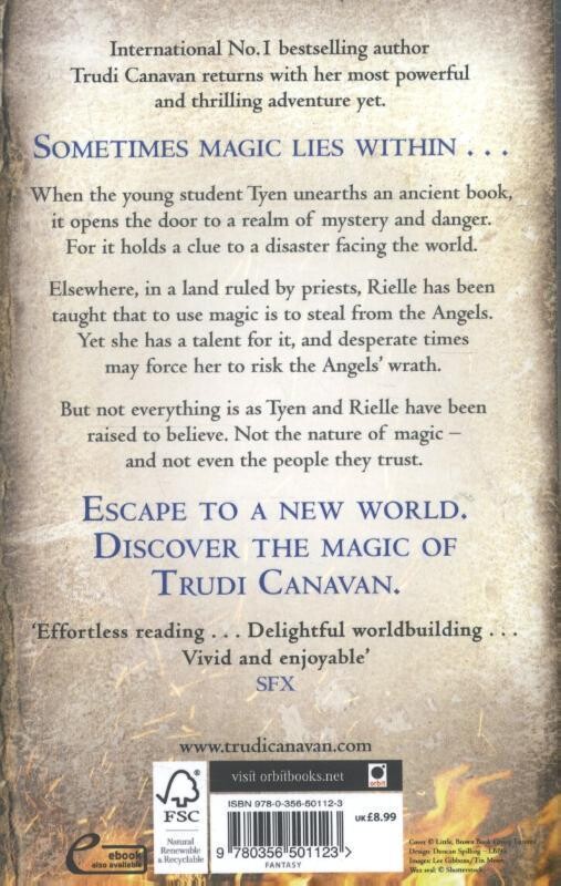 Thief's magic / Millennium’s rule / 1 achterkant
