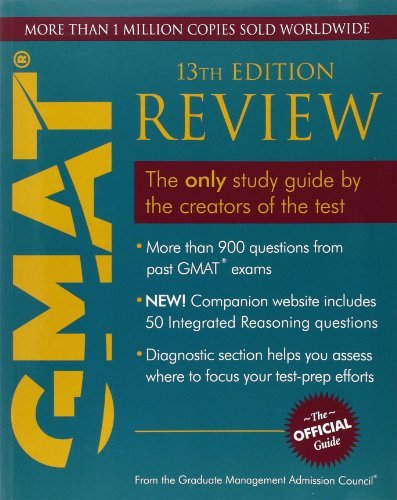 Official Guide For Gmat Review