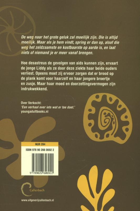 Verscheurd achterkant