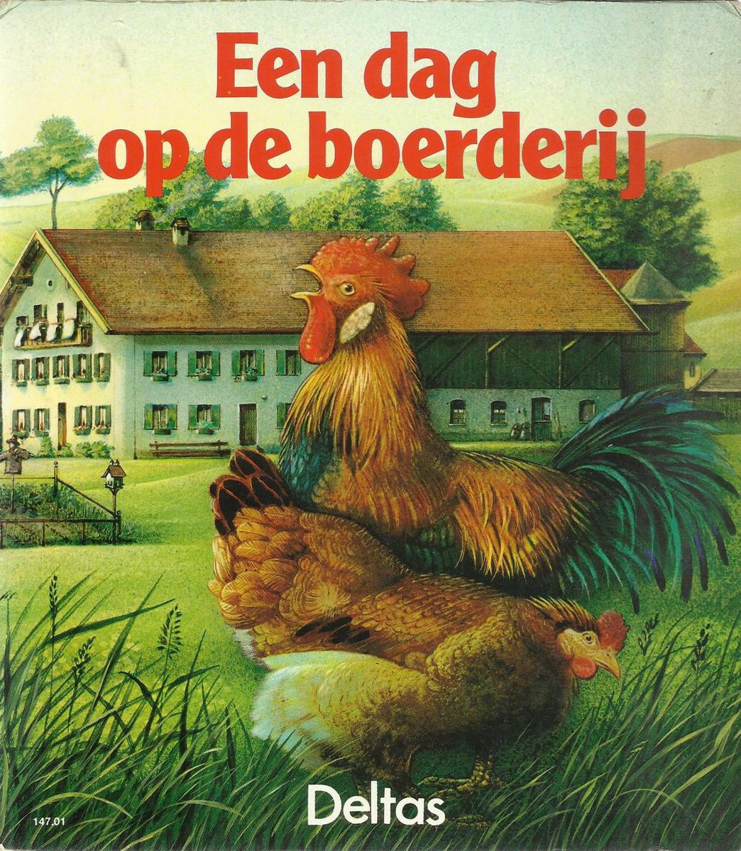 Dag op de boerdery