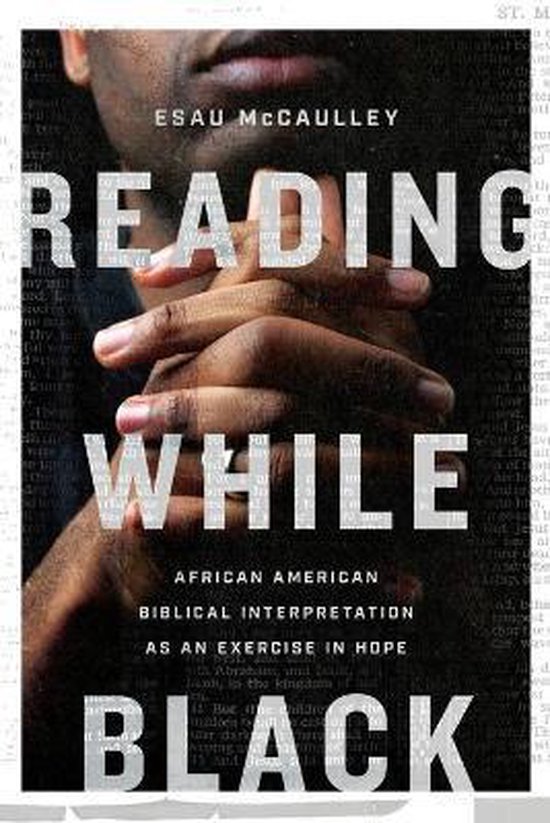 Esau Mccaulley Reading While Black African American Biblical Interpretation As An Exercise In Hope