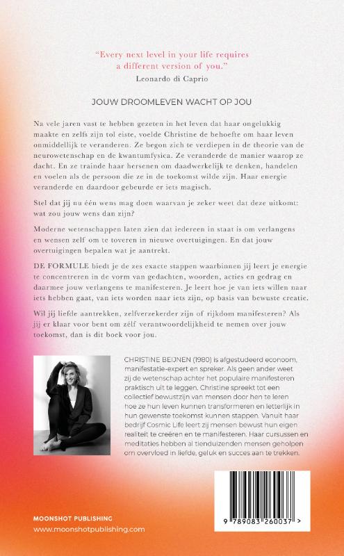 De formule achterkant