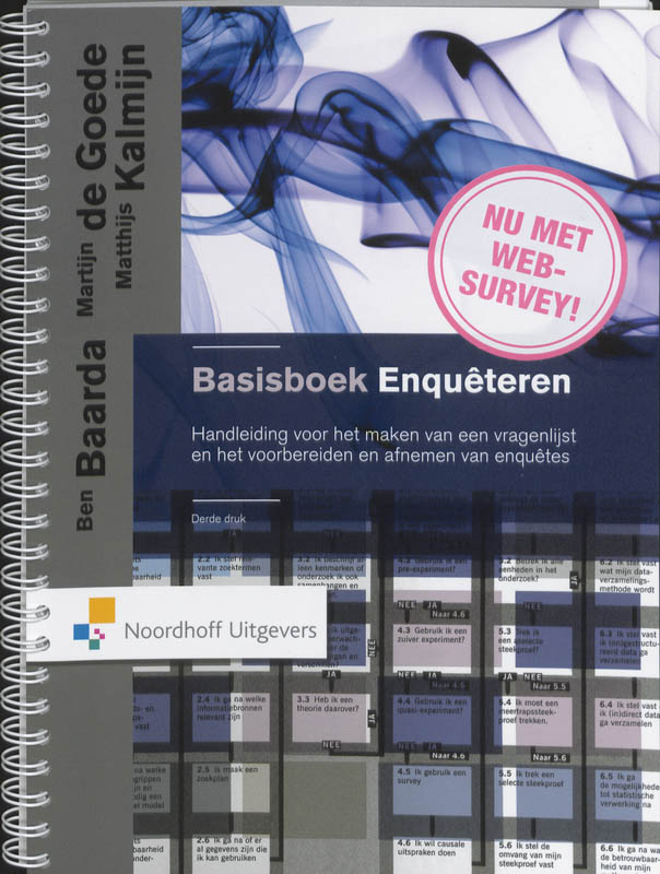 Basisboek enqueteren