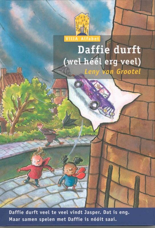 Leny van Grootel Daffie Durft (wel Heel Erg Veel ) / Villa Alfabet Oranje