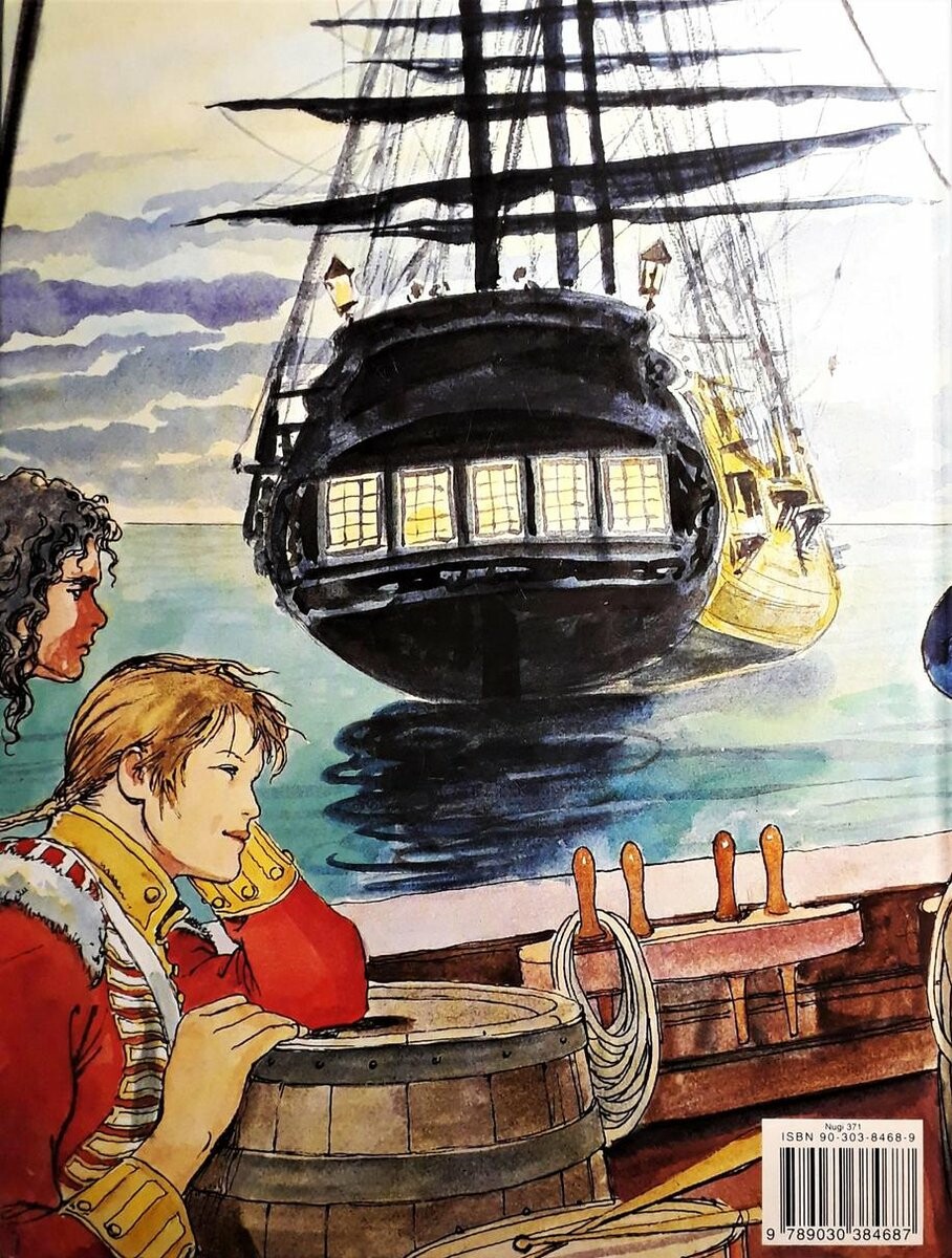 El Gaucho achterkant