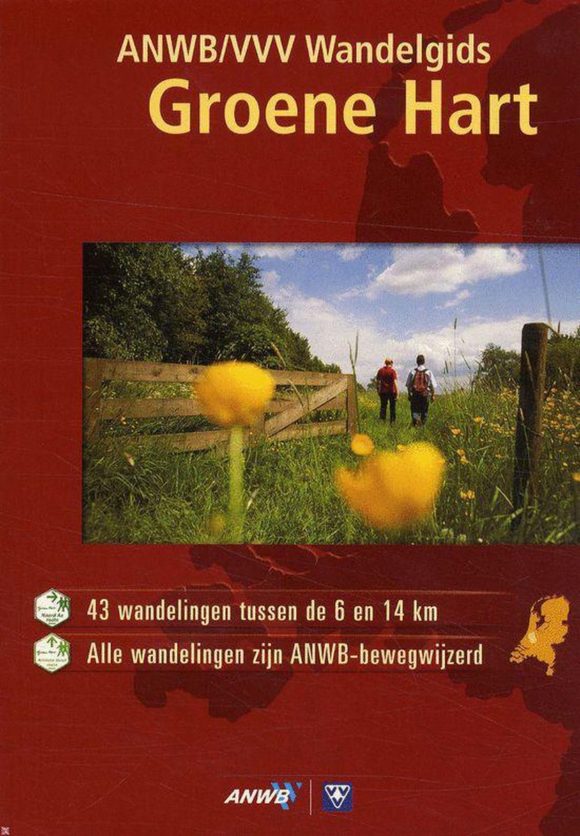 boekenbalie_9789018024154_cover ANWB/VVV Wandelgids Groene Hart / ANWB wandelgids