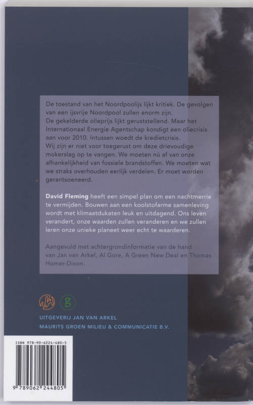 Energieslank Leven Met Klimaat Dukaten achterkant