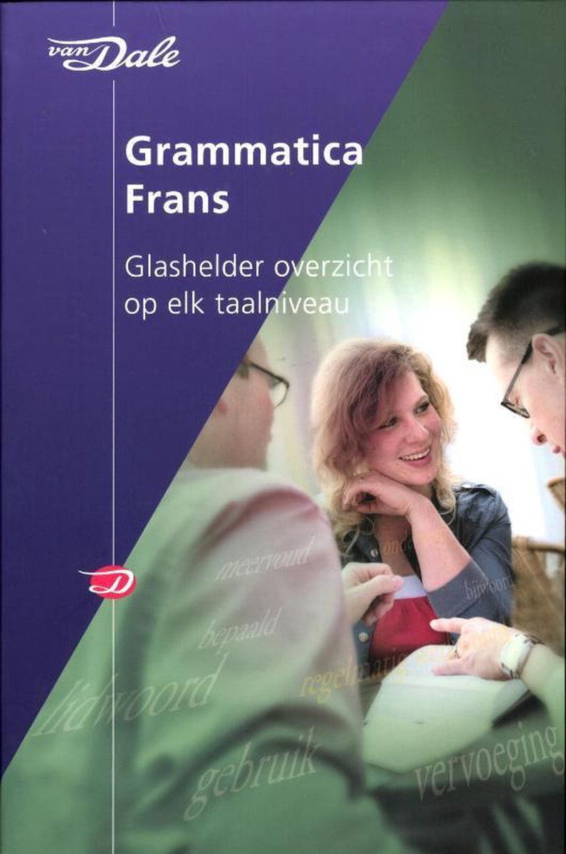 boekenbalie_9789460770043_cover Van Dale grammatica Frans / Van Dale grammatica
