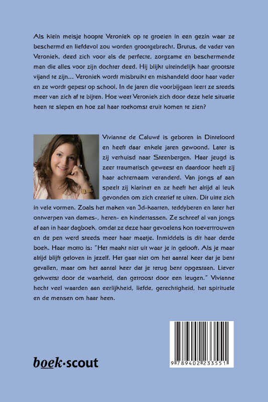 De Ontpopping achterkant