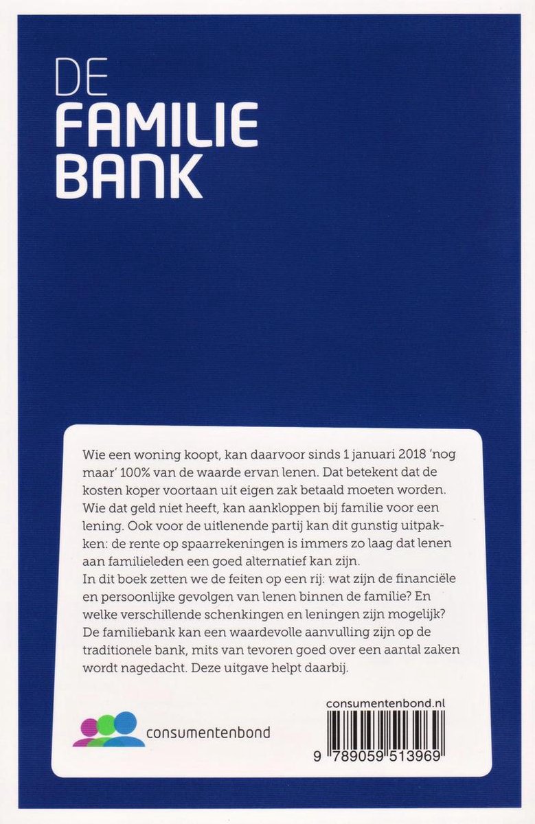 boekenbalie_9789059513969_cover De familiebank / Klaar voor de notaris / 5