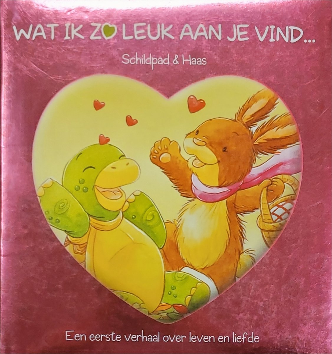 boekenbalie_9789461517258_cover Wat ik zo leuk aan je vind ... Schildpad & Haas