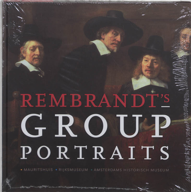 Rembrandts groepsportretten (Engels)