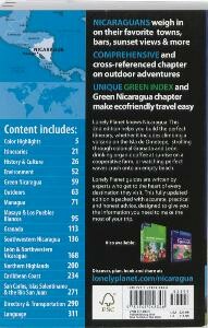 Nicaragua achterkant