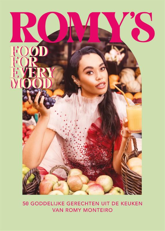 Romy's food for every mood achterkant