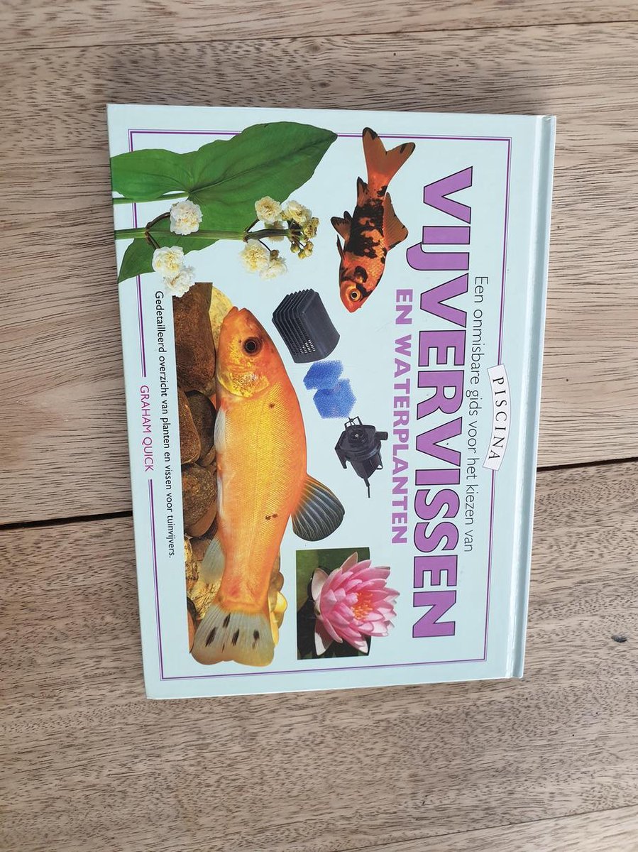 Quick Kiezen Vijvervissen En Waterplanten thumbnail
