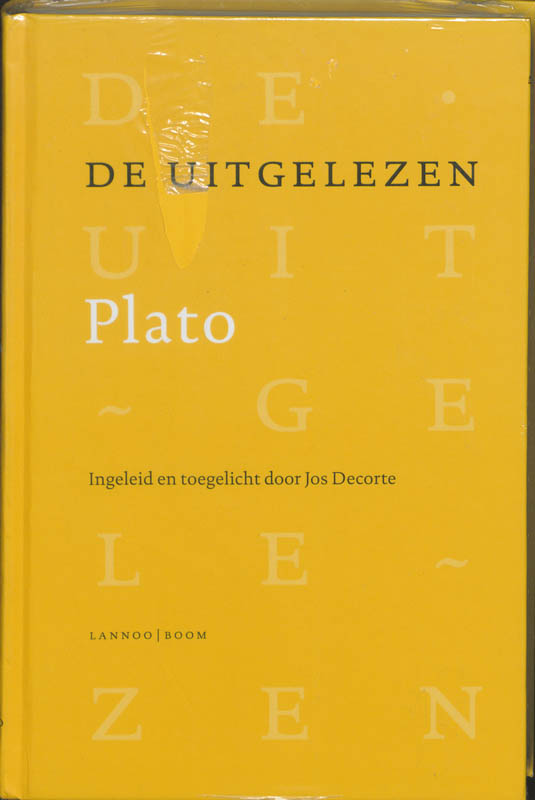 De uitgelezen Plato / De uitgelezen filosofen