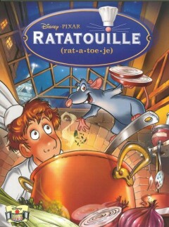 Ratatouille / Disney filmstrip achterkant