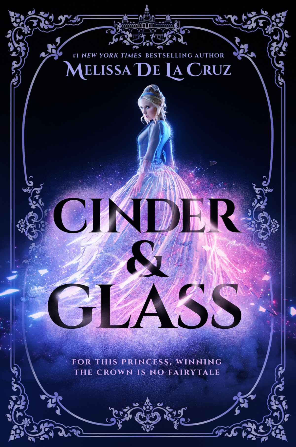 Melissa de la Cruz Cinder & Glass thumbnail